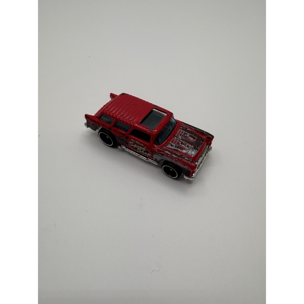 Hot Wheels Die Cast 1969 Chevy Nomad‎ Red Station Wagen Speed Shop Mattel 2017